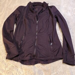 Tangerine Dark Brown Utility Jacket